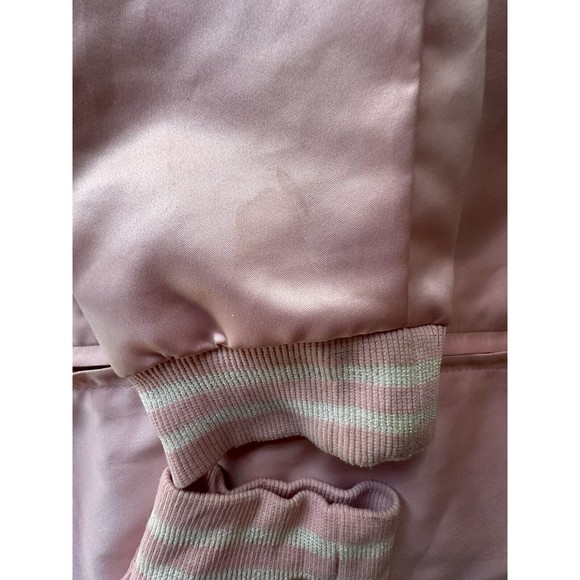 Disney Store Ariel Pink W/Sequin Satin Varsity Jacket The Little Mermaid… - Picture 8 of 16